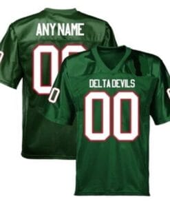 Mississippi Valley Custom Jersey Delta Devils Style