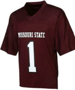 Custom Missouri State Jersey Football NCAA