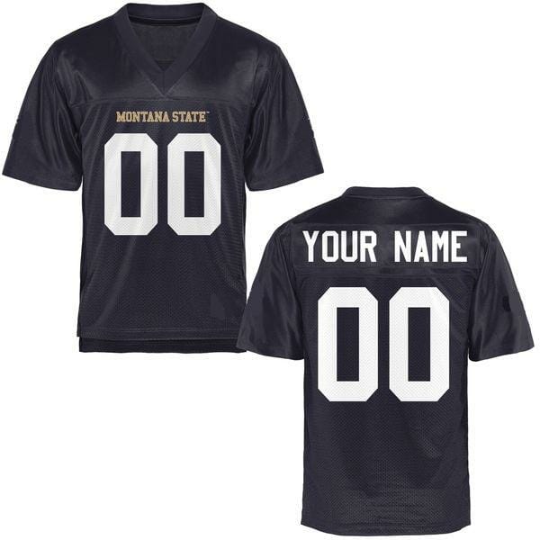 Montana State Custom Jersey Football NCAA