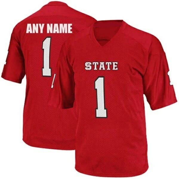 Custom NC State Wolfpack Jersey College Football