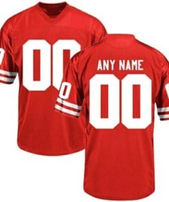 Custom Nebraska Cornhuskers Jersey Style Customizable Football Jersey Style 3