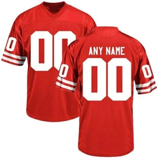 Custom Nebraska Cornhuskers Jersey Style Customizable Football Jersey Style 3