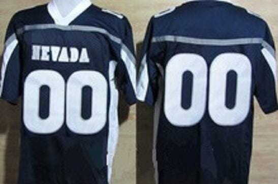 Nevada Wolf Pack Customizable Football Jersey Style 2