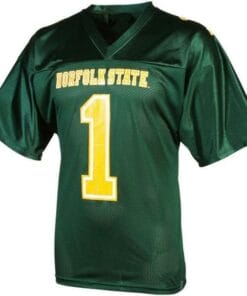 Norfolk State Spartans Customizable College Football Jersey