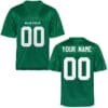 North Texas UNT Custom Jersey Football NCAA Green