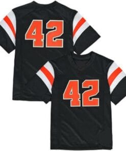 Oregon State Custom Jersey Name And Number Football Style 1