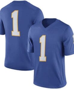 Custom Pitt Panthers Jersey College Football Style 1