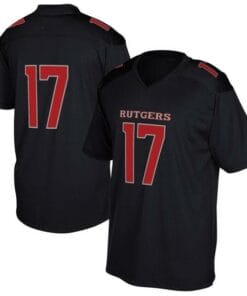 Rutgers Scarlet Custom Jersey Style NCAA Football