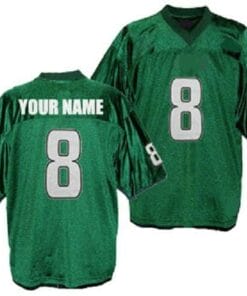 USF Custom Jersey Football NCAA Green