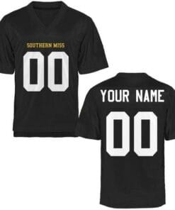 Southern Mississippi Jersey Custom College Style 2