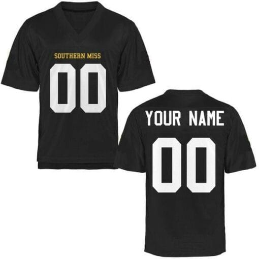 Southern Mississippi Jersey Custom College Style 2