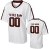 Custom Texas A&M Aggies Jersey Football Jersey Style 2