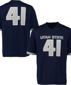 Utah State Customizable Jersey Football Style 2