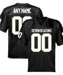 Custom Wake Forest Demon Deacons Jersey Customizable Football Jersey
