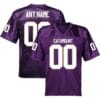 Western Carolina Custom Jersey Football Purple