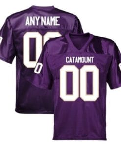 Western Carolina Custom Jersey Football Purple