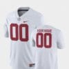 Custom Alabama Jersey Alabama Crimson Tide College Football Game White