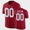 Custom Alabama Jersey Alabama Crimson Tide Crimson Game Alumni Player Football