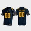 Custom California Golden Bears Jersey Name and Number Replica Football Under Armour Navy Jersey