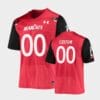 Custom Cincinnati Bearcats Jersey Name and Number Red Under Armour Replica Football Jersey