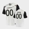 Custom Cincinnati Bearcats Jersey Name and Number White Under Armour Replica Football Jersey