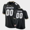 Custom Colorado Buffaloes Jersey Name and Number Black College Football Game Jersey