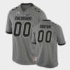 Custom Colorado Buffaloes Jersey Name and Number Gray College Football Alternate Game