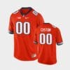 Custom Illinois Fighting Illini Jersey Name and Number Orange College Football Jersey