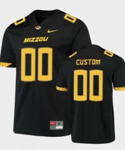 Custom Missouri Tigers Jersey Name and Number Black Untouchable Game Jersey