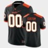 Custom Oregon State Beavers Jersey Name and Number Black College Football Game Jersey
