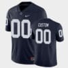 Custom Penn State Jersey Name and Number Navy College Football Game Jersey