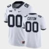 Custom West Virginia Mountaineers Jersey Name and Number White Game College Football Jersey