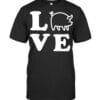 Pig Love T Shirt Unisex Short Sleeve Classic Tee