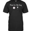 Plan For The Day Baseball And Wine T Shirt Unisex Short Sleeve Classic Tee