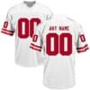 Nebraska Cornhuskers Custom Jersey Football NCAA Style 1