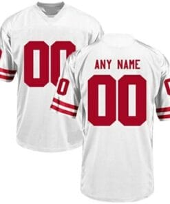 Nebraska Cornhuskers Custom Jersey Football NCAA Style 1
