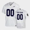 Notre Dame Personalized Jersey Name Number Football Jersey White