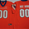 Boise State Broncos Custom Jersey Name and Number College Football Orange