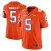 Clemson Tigers #5 D.J. Uiagalelei NCAA College Football Jersey Orange