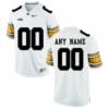 Iowa Hawkeyes Jersey Custom Name and Number College Football Jersey White