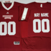Custom Mississippi State Bulldogs Jersey Name and Number Football Jersey Red