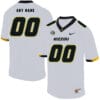 Custom Missouri Tigers Jersey Name and Number College Football Jersey White