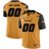 Custom Missouri Tigers Jersey Name and Number College Football Yellow