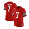 Ohio State Buckeyes #7 C.J. Stroud Limited Red Alumni Football Jersey