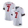 Ohio State Buckeyes #7 C.J. Stroud Limited White Alumni Football Jersey