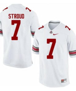 Ohio State Buckeyes #7 C.J. Stroud Limited White Football Jersey