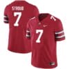 Ohio State Buckeyes #7 C.J. Stroud Scarlet NCAA College Football Jersey