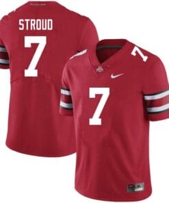 Ohio State Buckeyes #7 C.J. Stroud Scarlet NCAA College Football Jersey