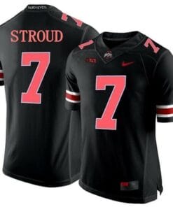 CJ Stroud Jersey Ohio State Buckeyes #7 NCAA College Football Black