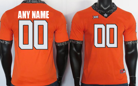 custom oklahoma state football jerseys
